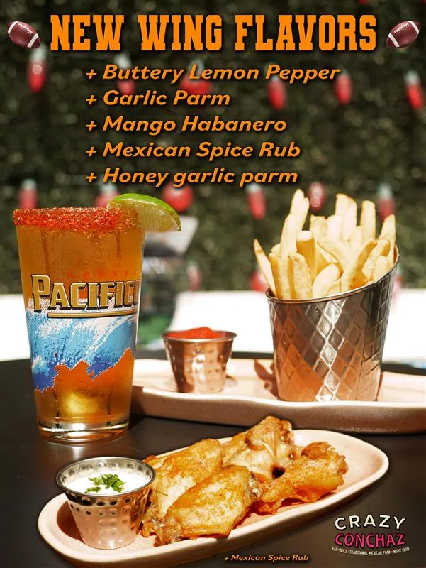 New wing flavors